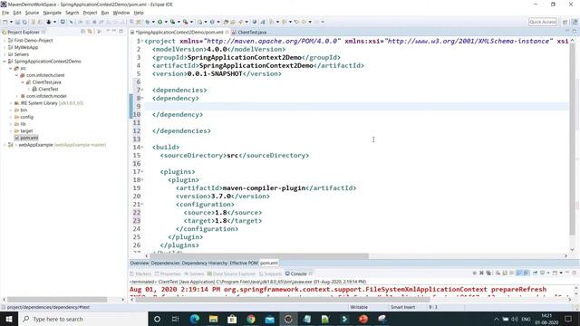 How to convert existing Java Project to Maven in Eclipse? ||Convert Project form Non-Maven to Maven
