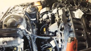 Финальная сборка мотора N62B48 BMW e66 750Li. Запуск двигателя. Результаты ремонта