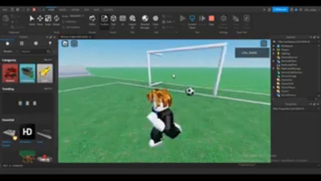 КАК СОЗДАТЬ ФУТБОЛ В ROBLOX STUDIO | ЧАСТЬ 2