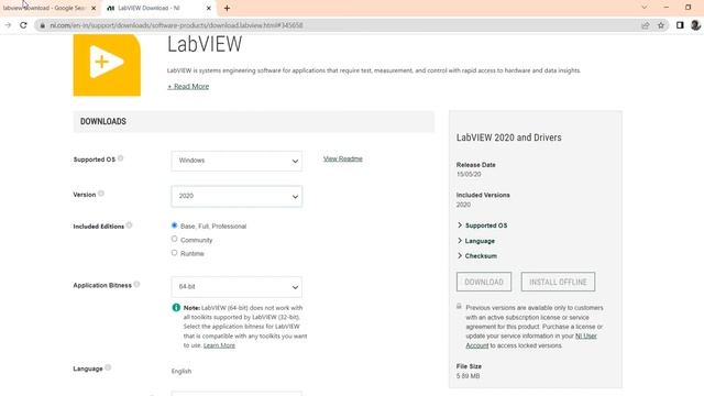 LabVIEW Download - NI - National Instruments |Downloading Package Manager смотреть онлайн