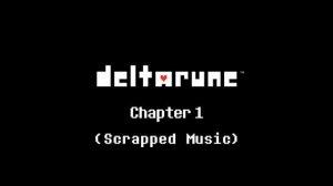 Deltarune OST - Game Main Theme (Piano Sketch)