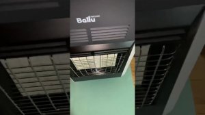 Обзор газового обогревателя от баллона. Ballu BIGH-55. Обогрев дома газом.