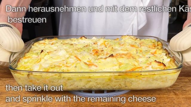 Gibt es Kohl und Hühnchen? Ein Freund aus Polen hat mir beigebracht, wie man es so lecker kocht! смотреть онлайн