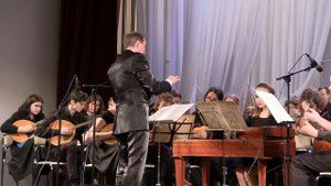 Оркестр народных инструментов, рук.Языков Е.Н. "Лирическая сюита" 3-я часть, 09.04.2022г.