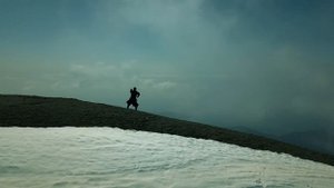 Потрясающий танец горца на вершинах КАВКАЗСКИХ гор