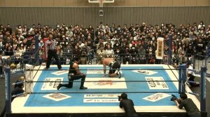 Tomohiro Ishii vs. SANADA (NJPW New Japan Cup 2017 - Tag 6)