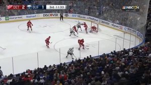 Detroit Red Wings vs Buffalo Sabres|Game Highlights|Фев.6.2020|сезон19-20