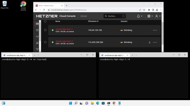 Alle Docker-Container auf einen neuen Webserver übersiedeln: rsync, TCP-Forwarder und DNS-Grundlage смотреть онлайн