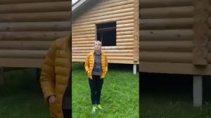Дом из оцилиндрованного бревна на свайном фундаменте - отзыв об СК ИВАЛЕС