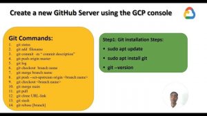 How do you setup a GitHub server in GCP |  Google Cloud Platform Full Course | Google Cloud | GCP