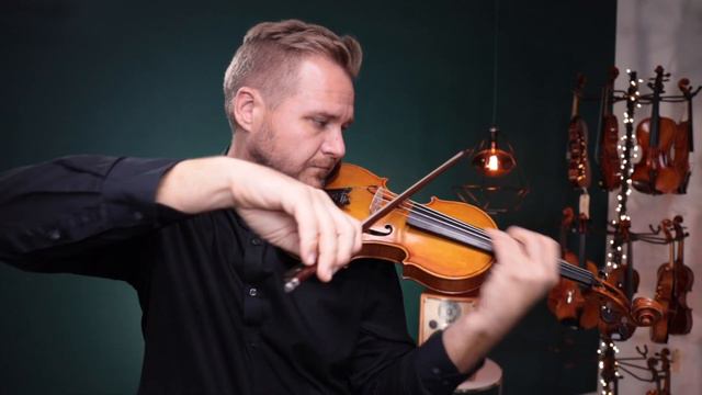 Deli Sacilotto Violin 2011 Florida USA FS217