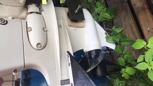 Уши для лодочного мотора из металла! смотреть онлайн