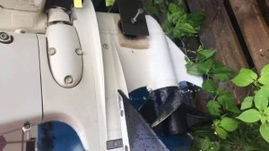 Уши для лодочного мотора из металла!