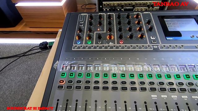 MIXER SOUNDCRAFT SI IMPACT