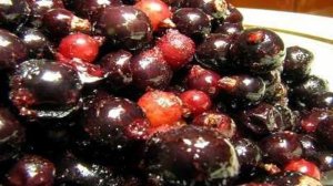 Наливка из черной смородины