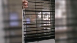 Горизонтальные алюминиевые жалюзи Holis- видеообзор системы в Нижнем Тагиле