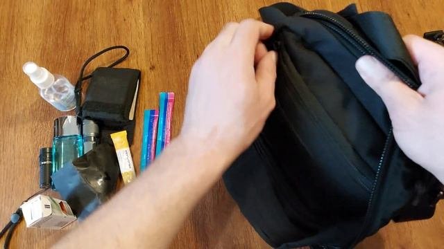 EDC сумка Tactical+ от СНАРЯДИСТИКА. Опыт использования и содержимое.