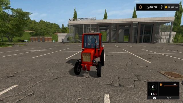 Farming simulator 17 Трактор Т25А смотреть онлайн