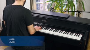 GEWA DP-300G : Piano numérique son piano à queue Steinway