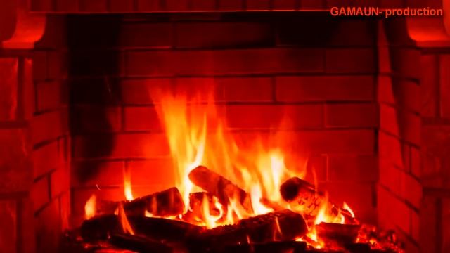 Огонь в камине. Релакс. смотреть онлайн