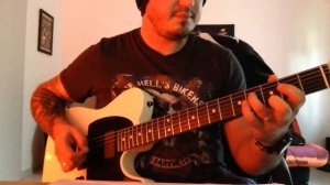 Iron Maiden "Infinite Dreams" cover with Fender Jim Root Telecaster