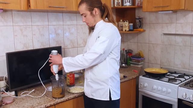 Веганская постная шаверма из проростков зелёной гречи смотреть онлайн