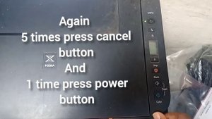How to solve canon pixma g2010 error p07 and 5b00