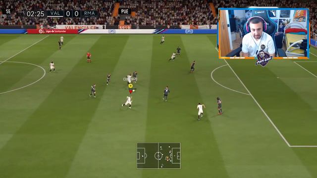 CRISTIANO RONALDO AMENAZA A COBRINHO - MODO CARRERA FIFA 19 смотреть онлайн