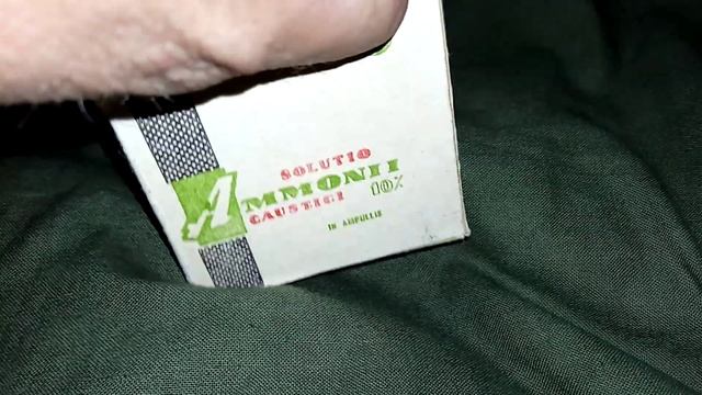 i Раствор аммиака Нашатырный спирт Ампула 1ml 10% Ammonia solution Ampoule Украина Ukraine 20220610 смотреть онлайн