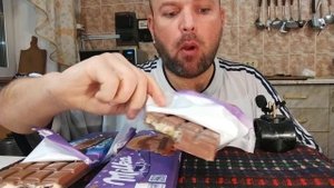 Пробую три вкуса шоколада Милка 300гр/обзор шоколадок Milka