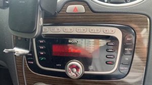 Какой код у магнитолы Форд Фокус 2? Как вводить код ? Заблокировалась магнитола Ford Focus SONY.