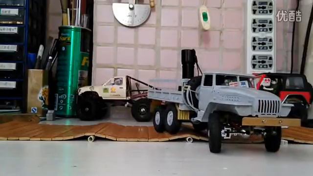 1/35 TRUMPETER URAL-4320 DIY смотреть онлайн