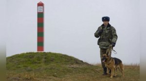 Пограничник. Посвящается трудной службе пограничников.