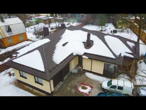 Одноэтажный дом из блоков. От фундамента до отделки.mp4