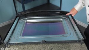 Whirlpool Range/Oven Repair - How to Replace the Exterior Door Glass (Whirlpool # WPW10118455)