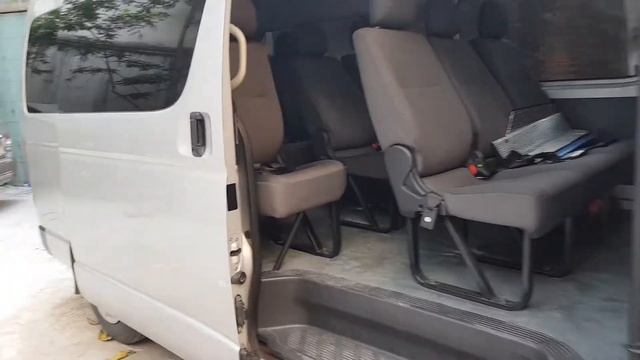 Cửa tự động giấu kín xe Toyota Hiace 2014 của tỉnh đoàn Phú Thọ смотреть онлайн