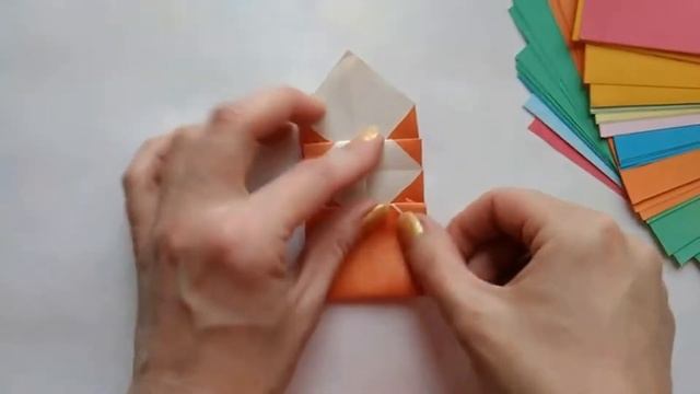 ОРИГАМИ ТЫКОВКИ ИЗ БУМАГИ / ОРИГАМИ НА ХЭЛЛОУИН / Origami Halloween
