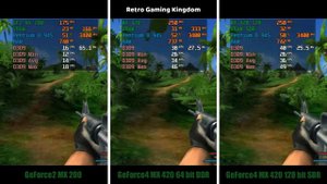 GeForce2 MX 200 vs GeForce4 MX 420 Тест в 8 играх (No FPS Drop - Capture Card)