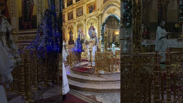 АРХИЕРЕЙСКАЯ ЛИТУРГИЯ В ПРАЗДНИК КРЕЩЕНИЯ ГОСПОДНЯ