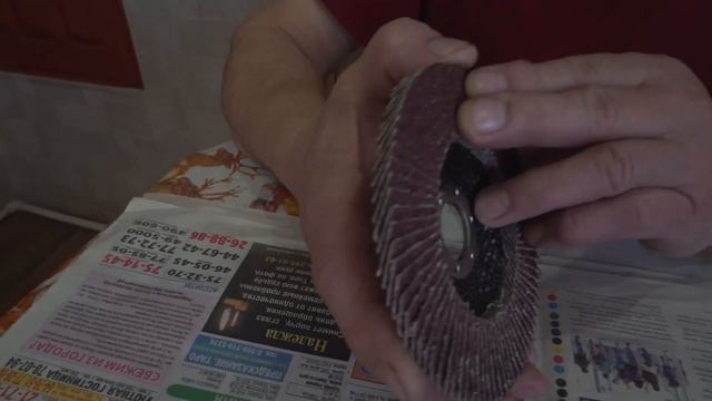 ОБЗОР ЗАЧИСТНЫХ КРУГОВ ПО МЕТАЛЛУ | ТЕСТ КРУГОВ Р40 И Р60 ФИРМ VERTEX, VERTEX TOOLS И MATRIX смотреть онлайн