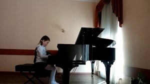 Фортепианный ансамбль: Мишина Аня, Самойлова Вероника