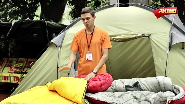 Как подобрать спальный мешок смотреть онлайн