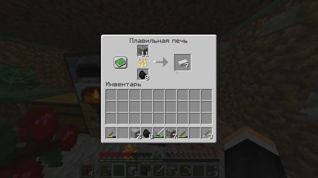 VANILLA 1.15.1 ВЫЖИВАНИЕ В МАЙНКРАФТ НА СЕРВЕРЕ VANILLA CRAFT ЧАСТЬ 3! смотреть онлайн