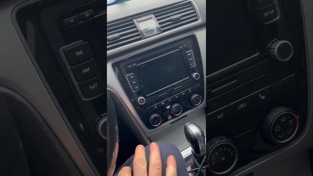 Passat B7 Bluetooth.Підключення (соединение невозможно).Все ок. Базовая установка