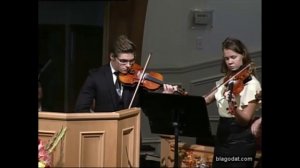 Когда смотрю на голубое небо..