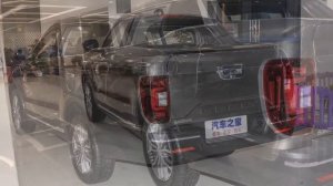New 2021 Geely Farizon FX Chinese Pickup | Prices & Specs | Interior & Exterior