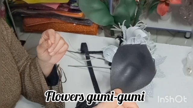 Замечательные поделки из глиттерной эвы???Flores de fome. смотреть онлайн