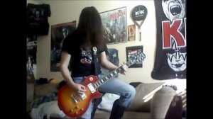 Welcome To The Jungle- FULL Slash Guitar Cover- Version 2 (Epiphone Les Paul/Dimarzio SD)