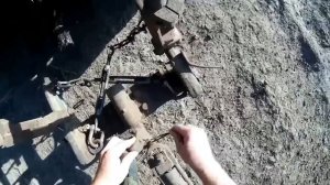 Забой быков // КРС // Жизнь в деревне.