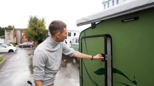 обзор туристического кемпера прицепа Белка 2800 от Rus-campers